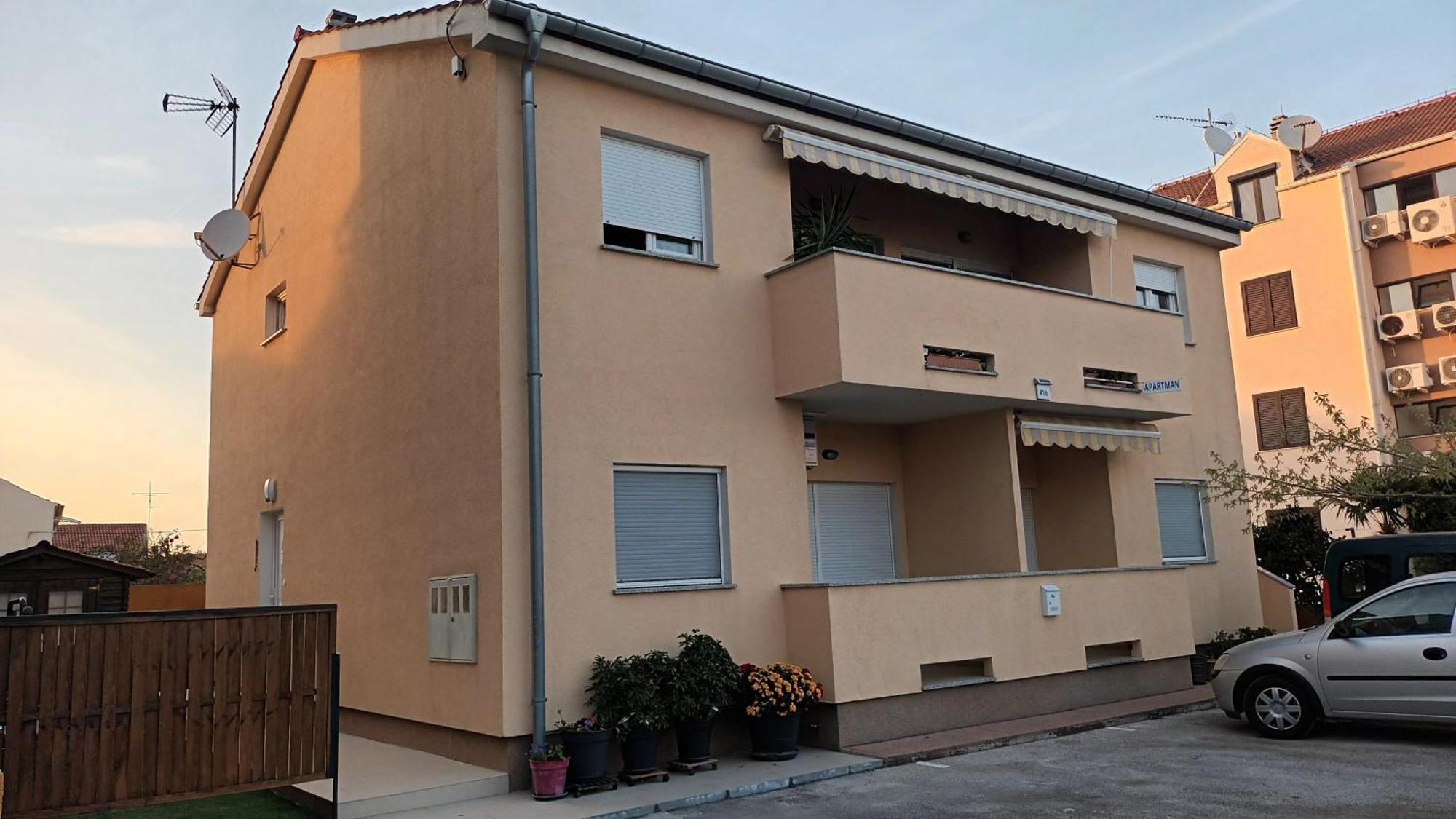 Apartman Sandra -Private Parking And Garden ザダル エクステリア 写真